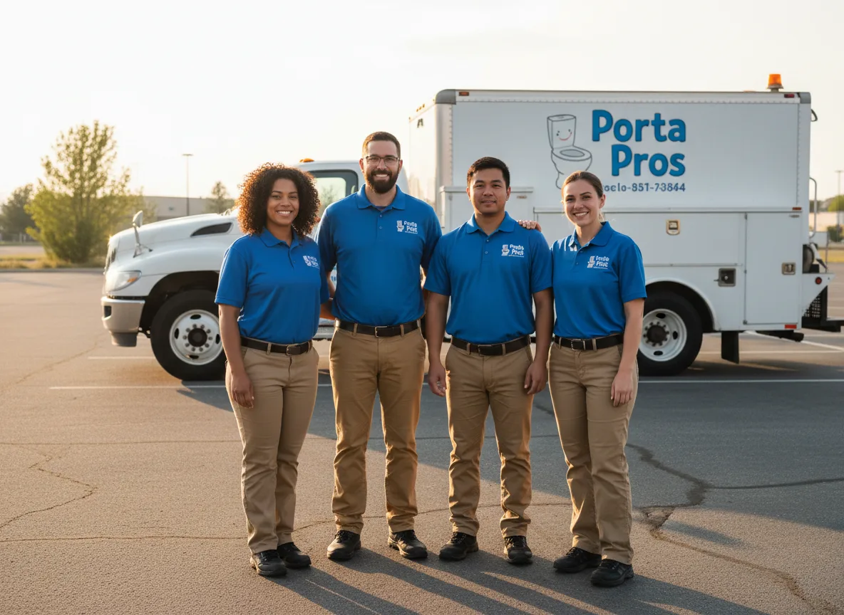 Porta Potty Rental company in Elliott, IL